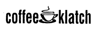 COFFEE KLATCH logo