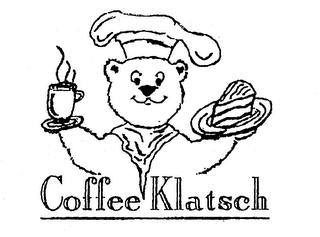 COFFEE KLATSCH logo
