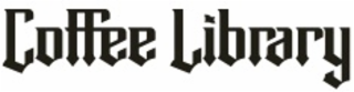 COFFEE LIBRARY logo