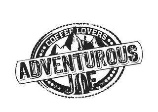 COFFEE LOVERS ADVENTUROUS JOE logo