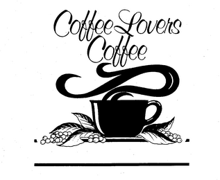 COFFEE LOVERS COFFEE logo