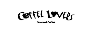 COFFEE LOVERS GOURMENT COFFEE logo