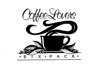 COFFEE LOVERS - SIX - PACK - logo