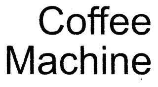 COFFEE MACHINE logo