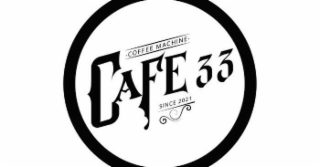• COFFEE MACHINE • CAFE 33 SINCE 2021 logo