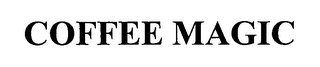 COFFEE MAGIC logo
