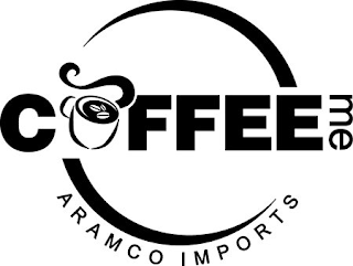 COFFEE ME ARAMCO IMPORTS logo