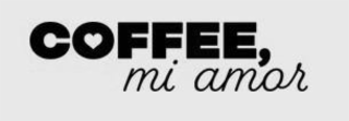 COFFEE, MI AMOR logo