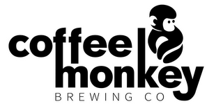 COFFEE MONKEY BREWING CO logo