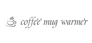 COFFEE MUG WARMER logo
