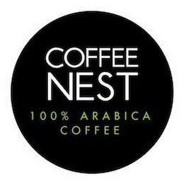 COFFEE NEST 100% ARABICA COFFEE logo