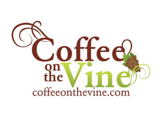COFFEE ON THE VINE COFFEEONTHEVINE.COM logo
