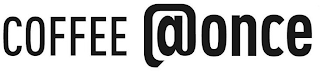 COFFEE @ONCE logo