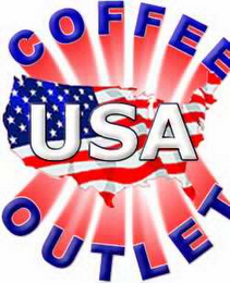COFFEE OUTLET USA logo