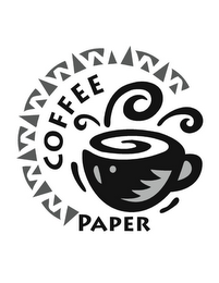 COFFEE PAPER logo