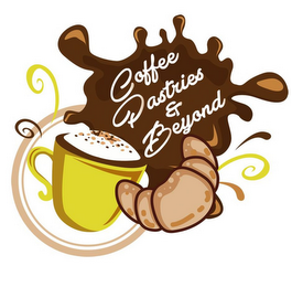 COFFEE PASTRIES & BEYOND logo
