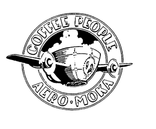 COFFEE PEOPLE AERO MOKA logo
