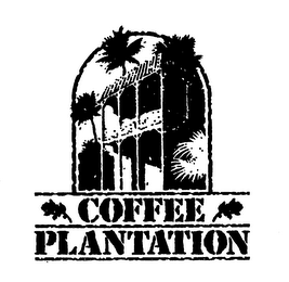 COFFEE PLANTATION logo