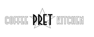 COFFEE PRET KITCHEN logo