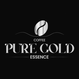 COFFEE PURE GOLD ESSENCE logo
