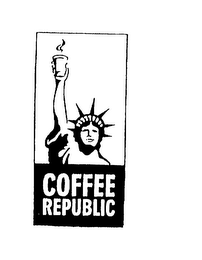 COFFEE REPUBLIC logo