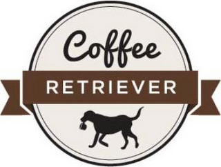 COFFEE RETRIEVER logo