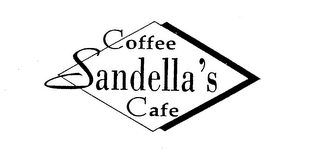 COFFEE SANDELLA'S CAFE logo