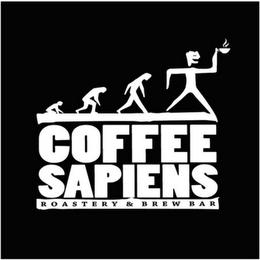 COFFEE SAPIENS ROASTERY & BREW BAR logo
