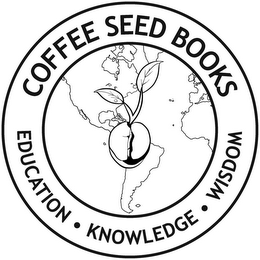 COFFEE SEED BOOKS EDUCATION · KNOWLEDGE· WISDOM logo