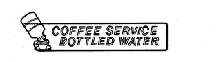 COFFEE SERVICE BOTTLED WATER logo