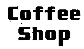 COFFEE SHOP logo
