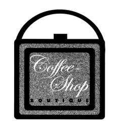 COFFEE - SHOP BOUTIQUE logo