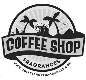 COFFEE SHOP FRAGRANCES WWW.COFFEESHOPFRAGRANCES.COM logo