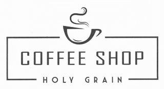COFFEE SHOP HOLY GRAIN logo