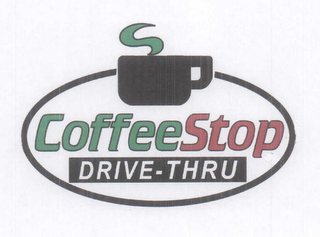 COFFEE STOP DRIVE-THRU logo