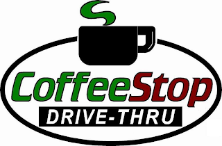 COFFEE STOP DRIVE-THRU logo