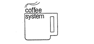 COFFEE SYSTEM logo