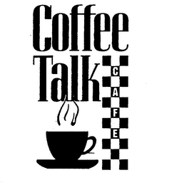 COFFEE TALK CAFE logo