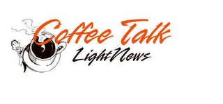 COFFEE TALK LIGHT NEWS logo