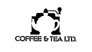 COFFEE & TEA LTD. logo