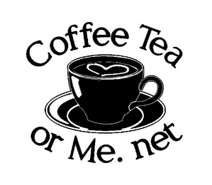 COFFEE TEA OR ME. NET logo