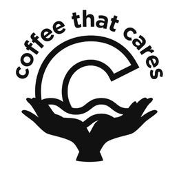 COFFEE THAT CARES C logo