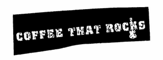 COFFEE THAT ROCKS logo