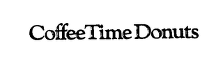 COFFEE TIME DONUTS logo
