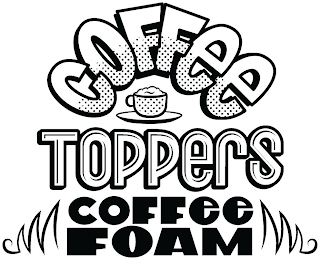 COFFEE TOPPERS COFFEE FOAM logo