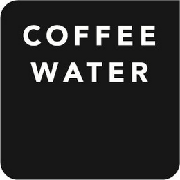 COFFEE WATER logo