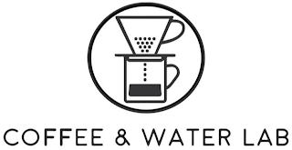 COFFEE & WATER LAB logo