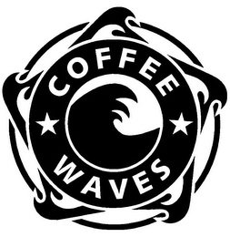 COFFEE WAVES logo