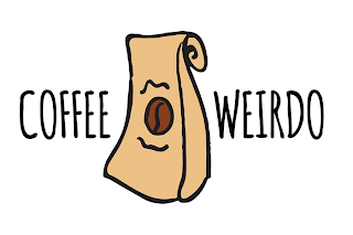 COFFEE WEIRDO logo