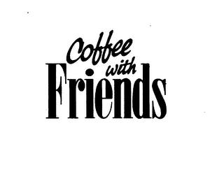 COFFEE WITH FRIENDS logo